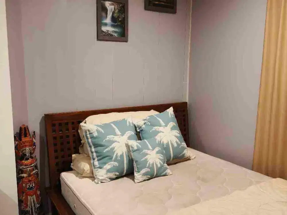 Disewakan 2 BR villa furnished strategis bebas banjir Dekat canggu - Thumbnail 6