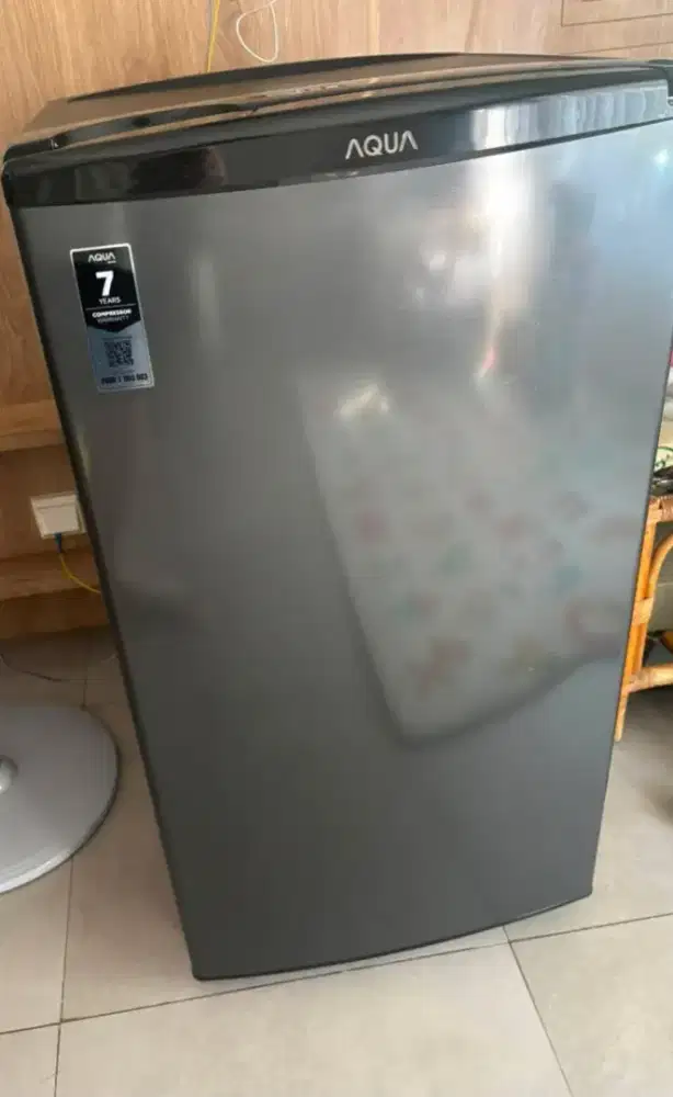 Freezer merk Aqua 121liter