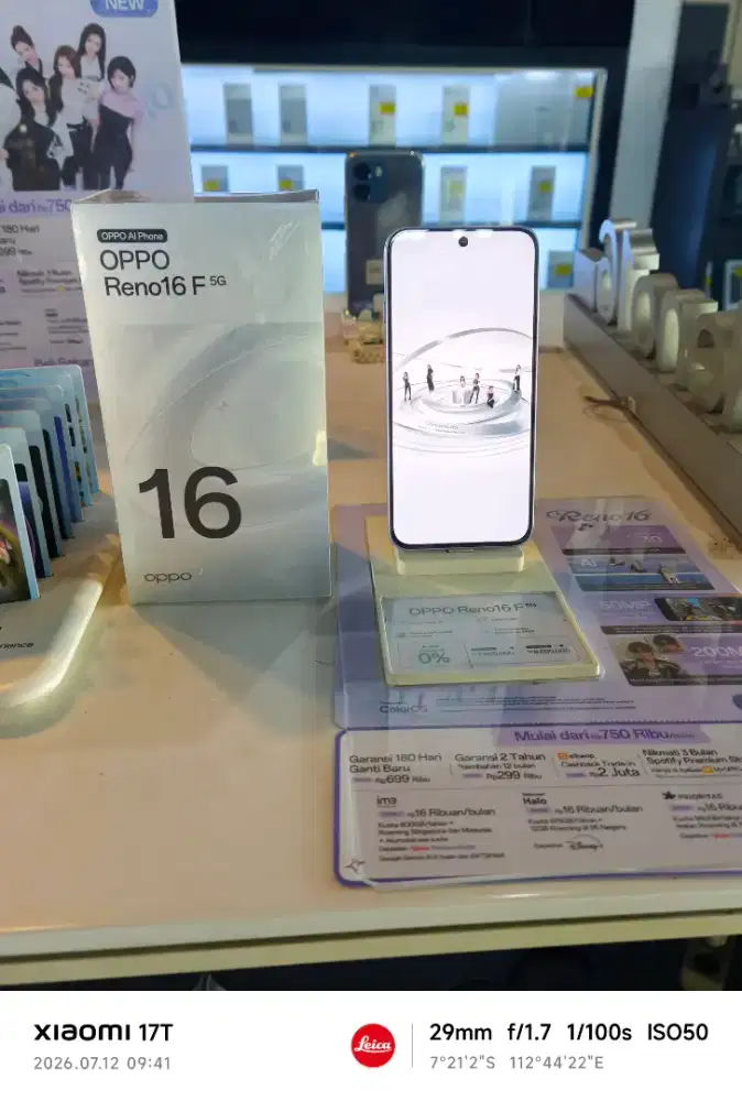 Oppo reno 16F 5G series