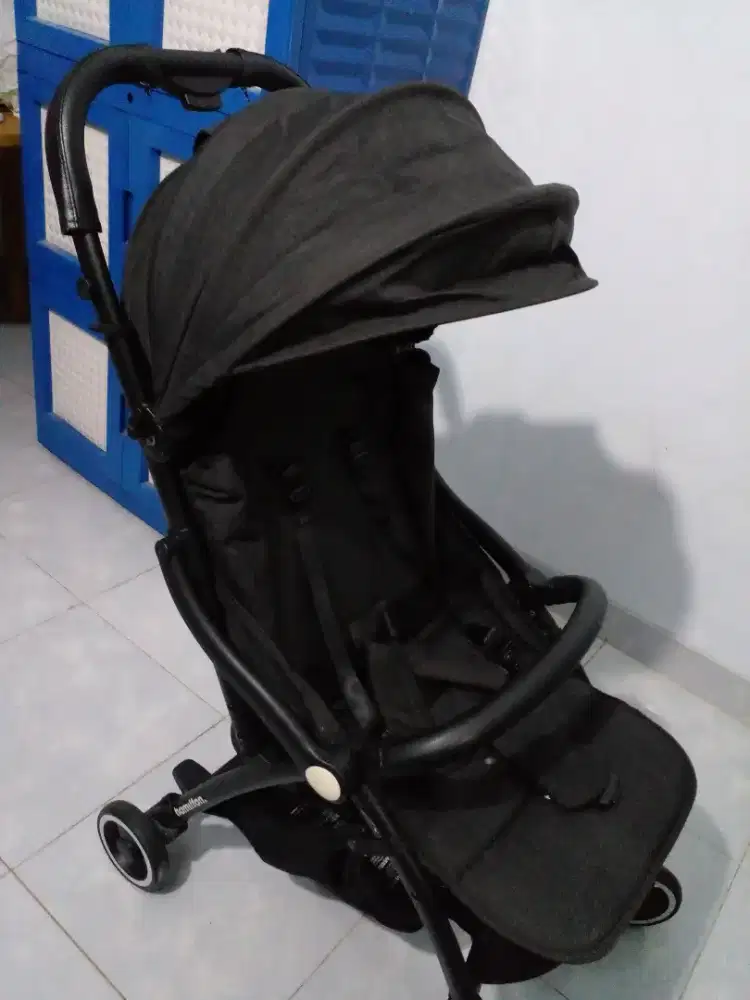 Di jual stroller Bouncer carrier brent Hamillton