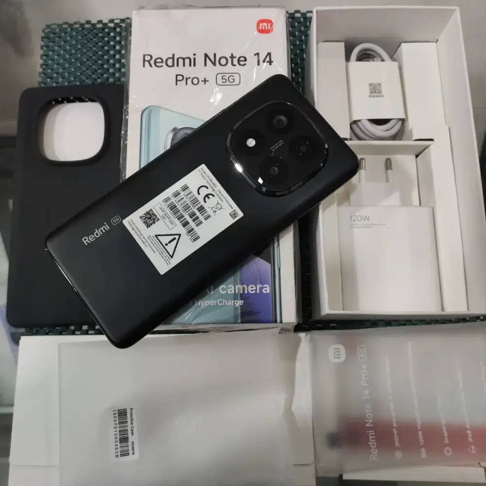 Redmi Note 14 pro plus, 8/256Gb Fullset