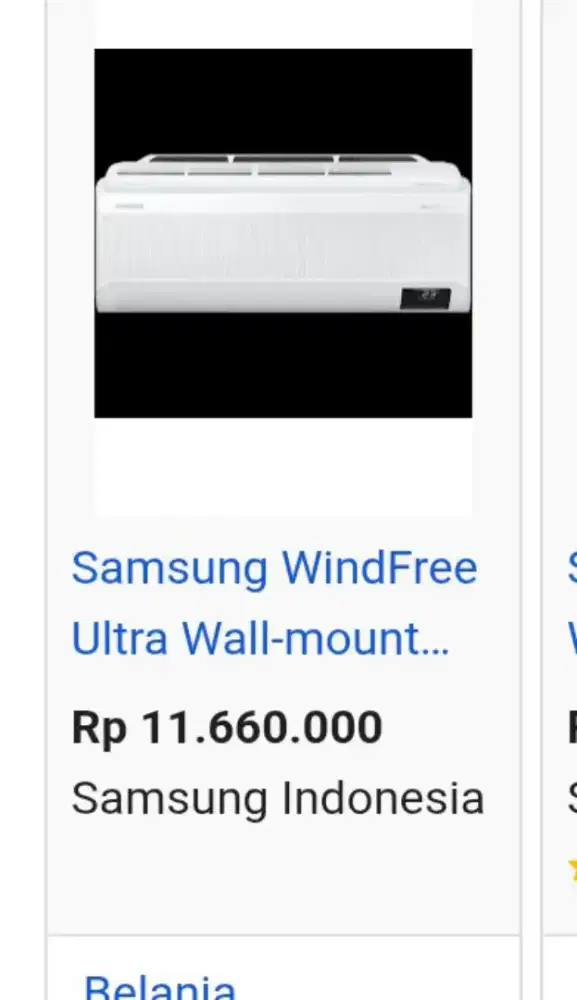 AC Samsung windfree ultra 1 PK