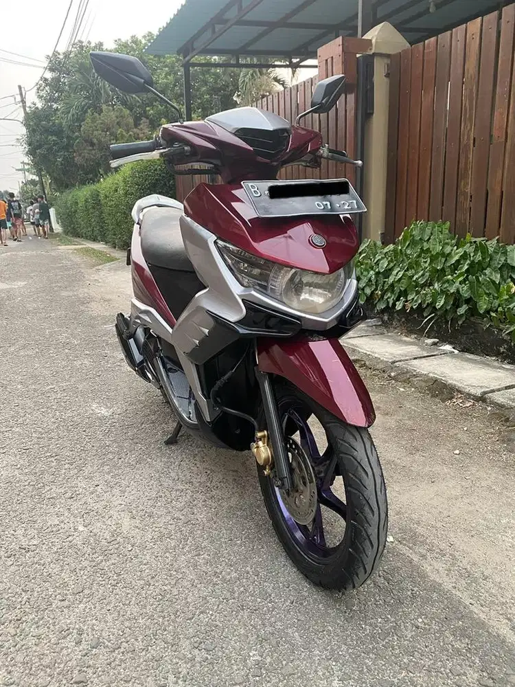 Yamaha Xeon GT 125 Tahun 2014 Muluss Pajak Hidup