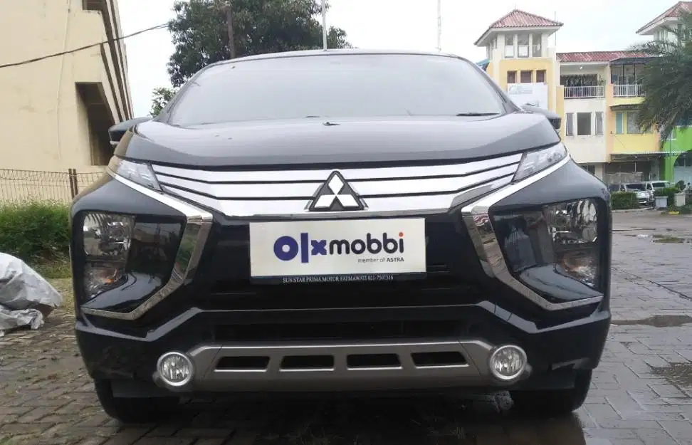 TDP 10 JT Mitsubishi Xpander 1.5 Sport Bensin-AT Hitam 2021