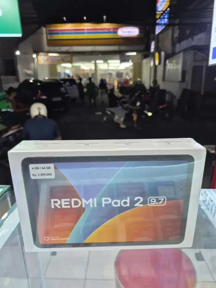 XIAOMI REDMI PAD 2 9.7 4/64 WIFI - GARANSI RESMI