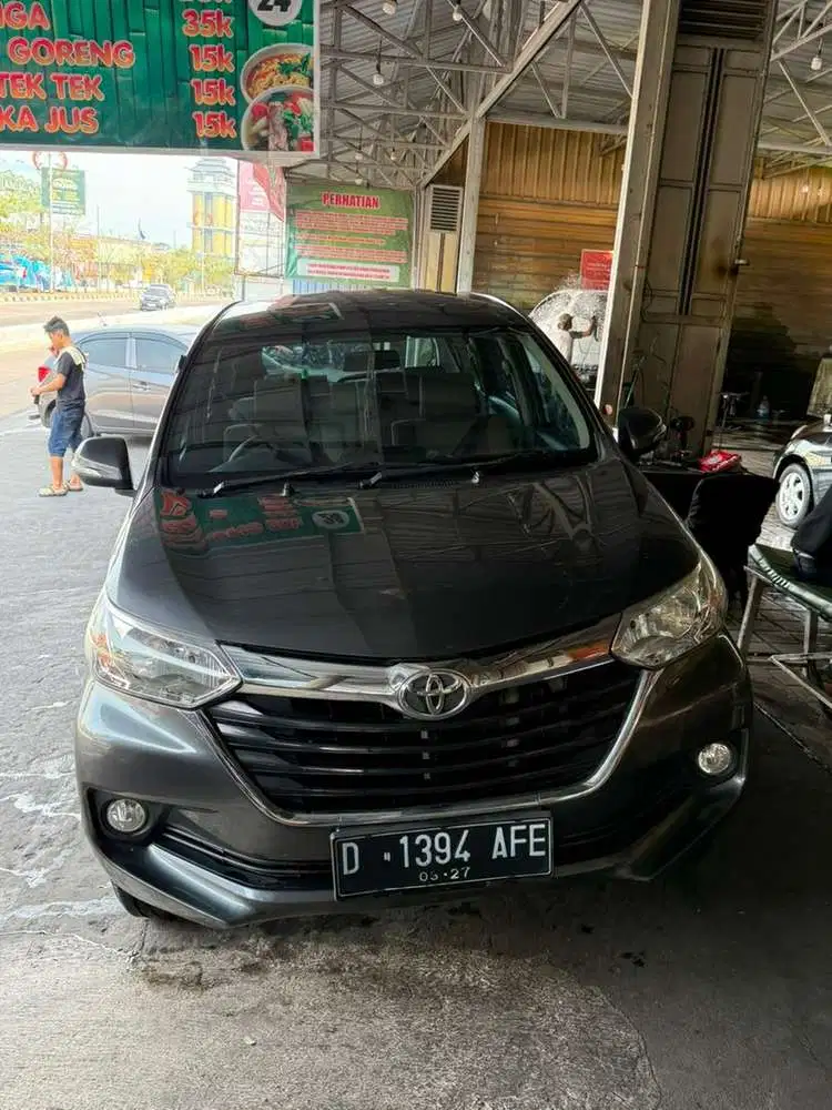 Toyota Avanza 2017 Bensin