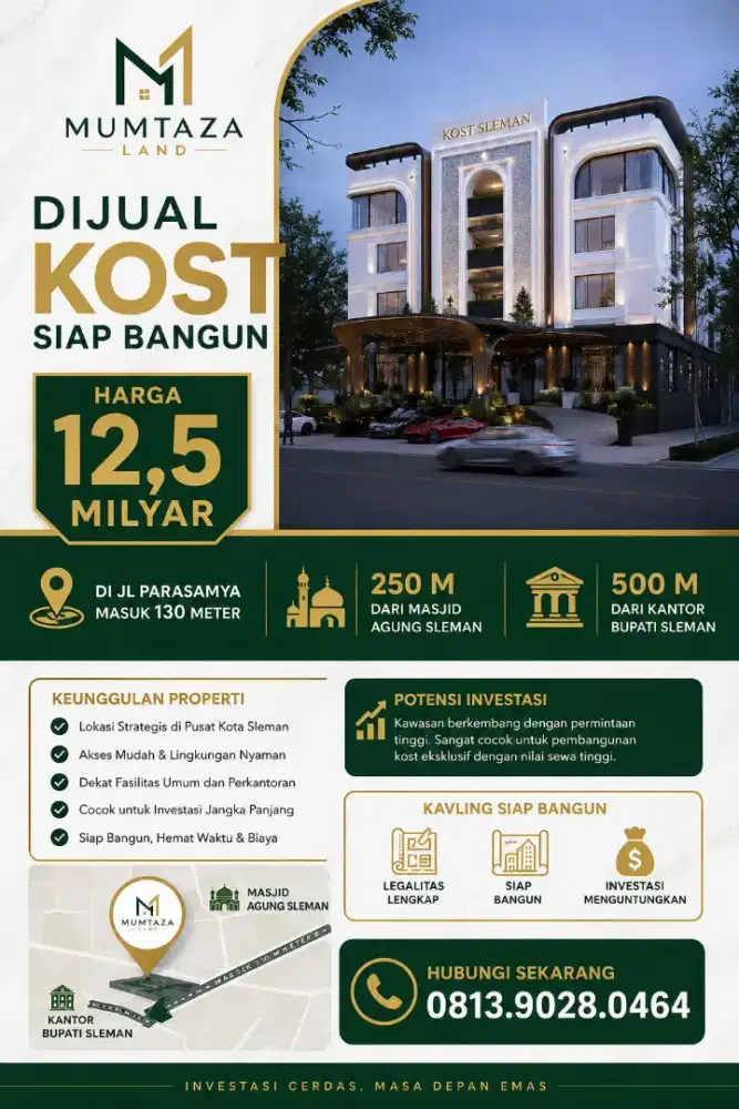 Kost 3 lt jl magelang parasamya dkt malioboro ugm sch sleman jakal