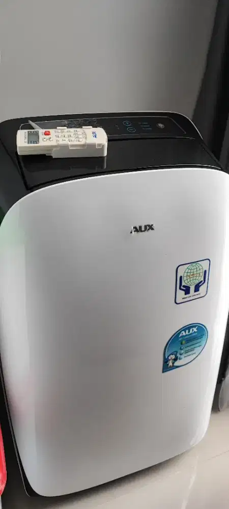 AC portable AUX 1PK kondisi Baguss