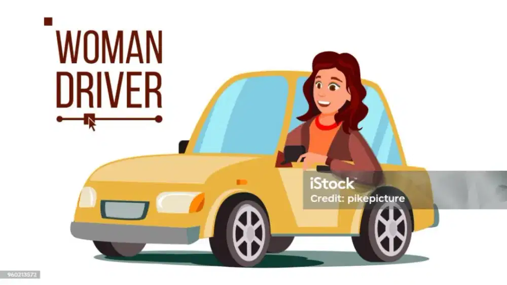 Dibutuhkan driver wanita
