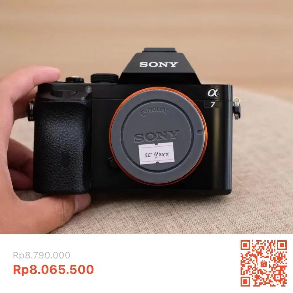 Sony full frame a7i