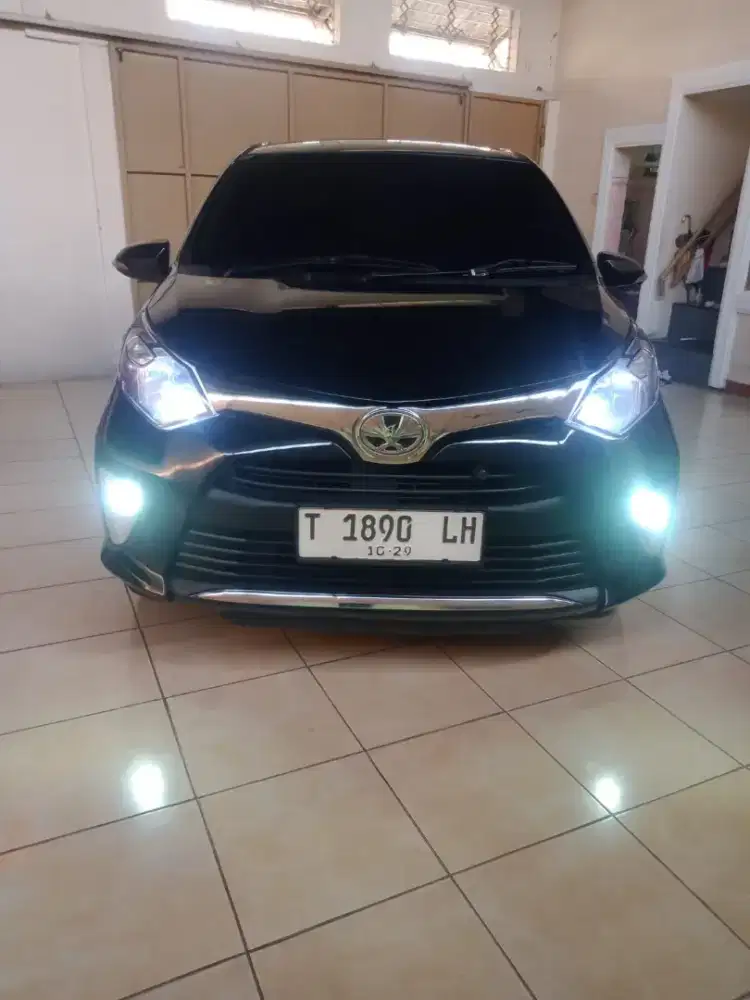 Toyota calya 2018 AT