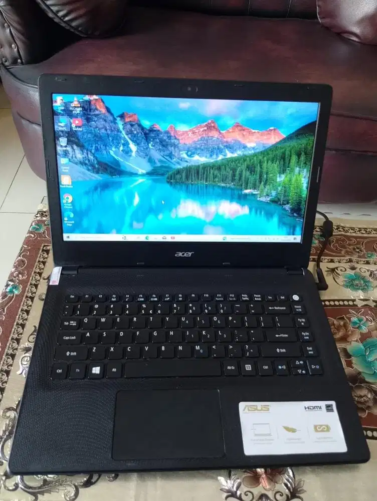 ASUS X454 AMD E7110 RAM 6GB HDD 500GB