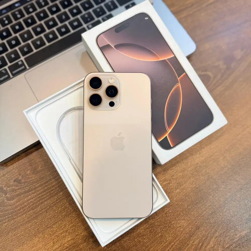 iPhone 16 Pro Max 256Gb iBox bisa tukar tambah