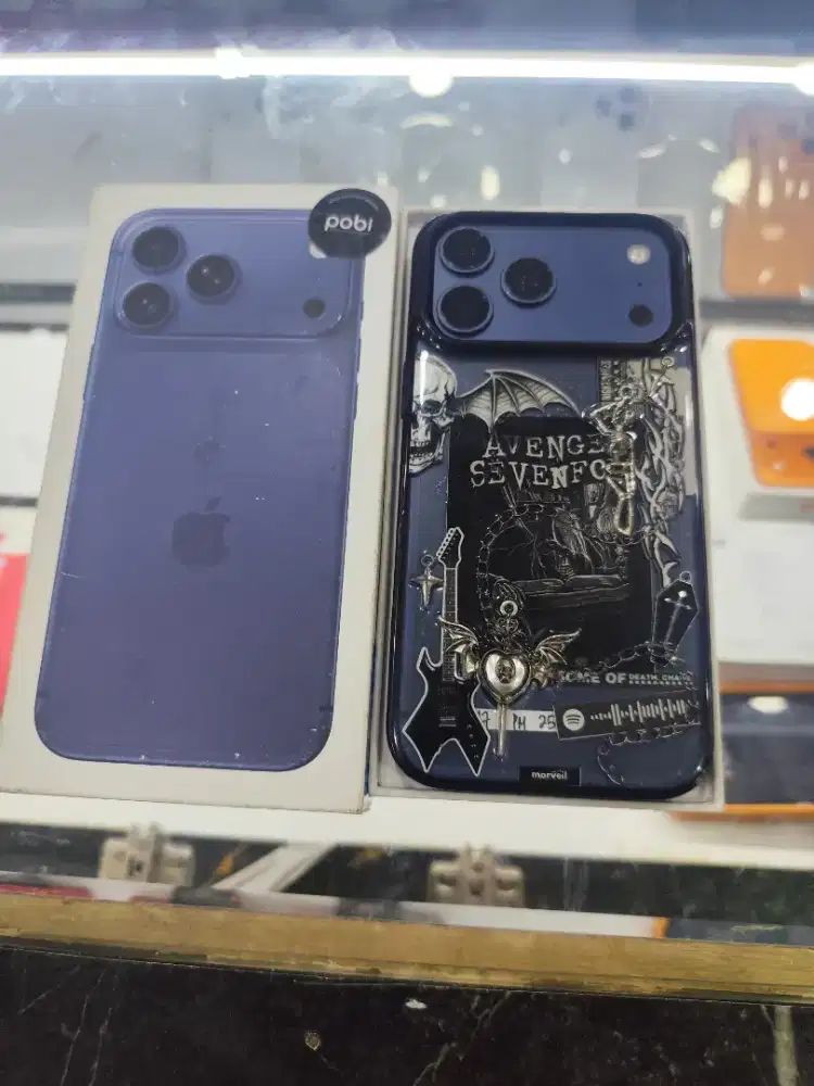 Iphone 17 pro max 256gb bli-bli