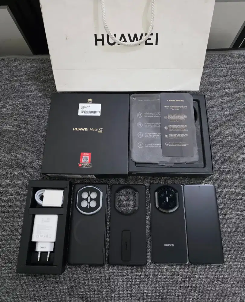 Huawei mate X7 16/512GB Garansi resmi