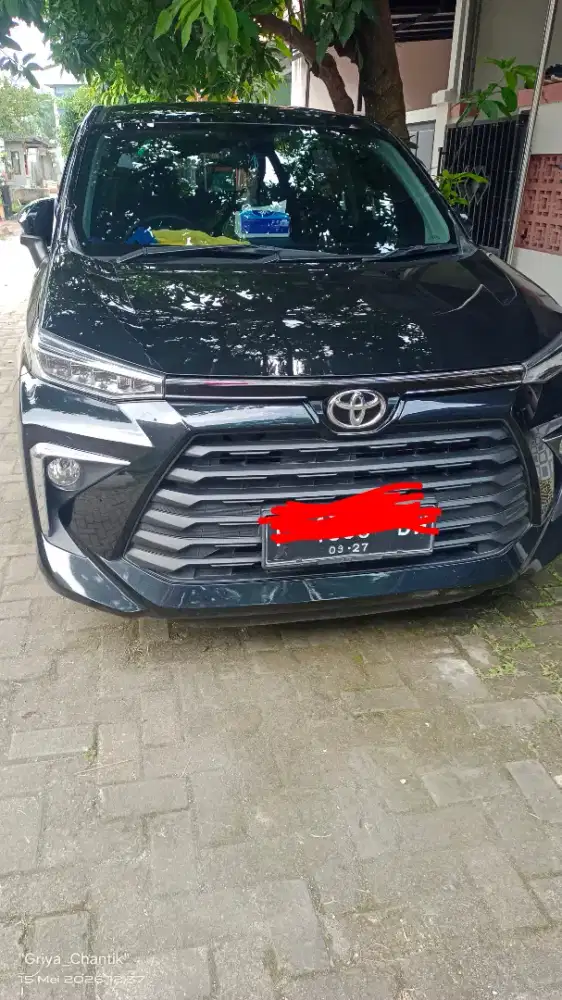 Dijual New Avanza G m/t 1.5 tahun 2022