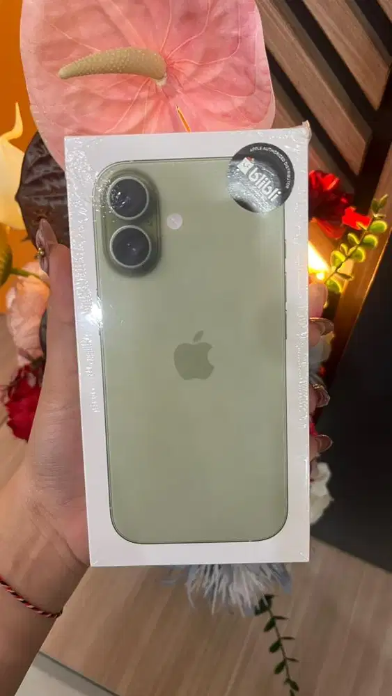 Iphone 17 256gb sage segel