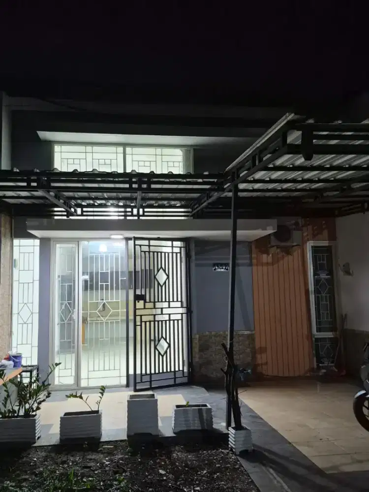 Rumah 1 Lantai Perumahan Citra Garden Kab. Gowa