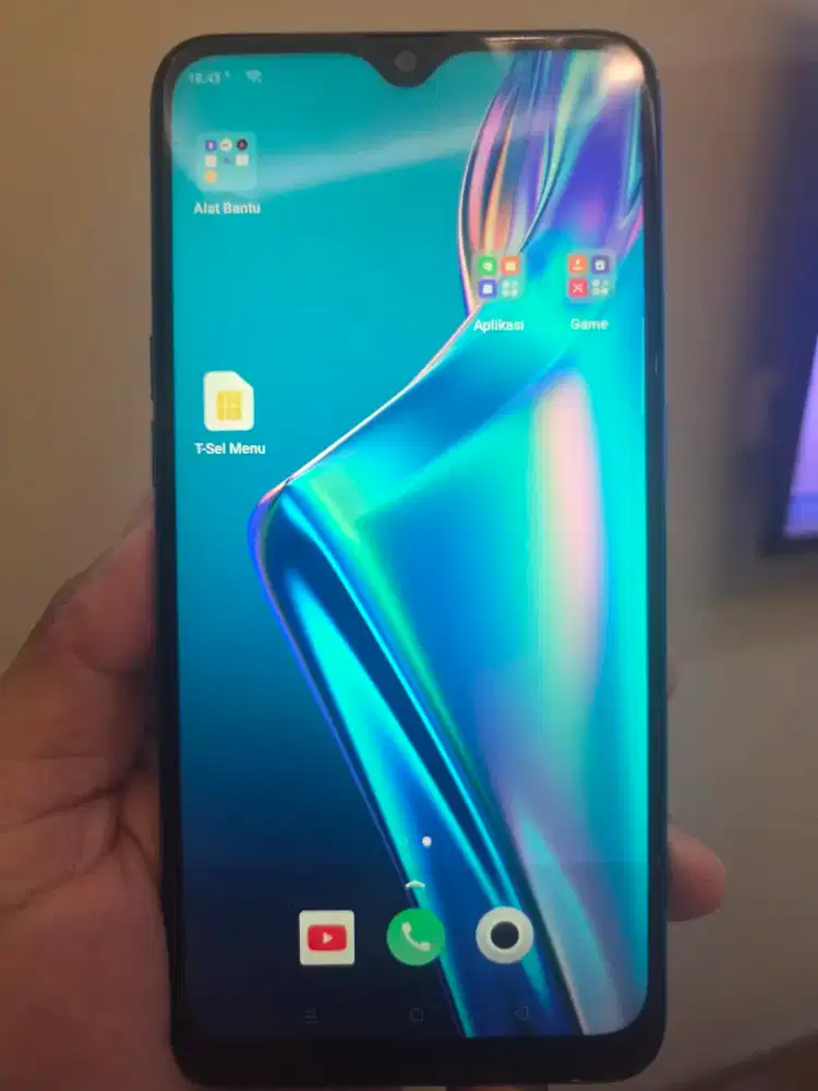 OPPO A12 RAM 3GB / Internal 32GB