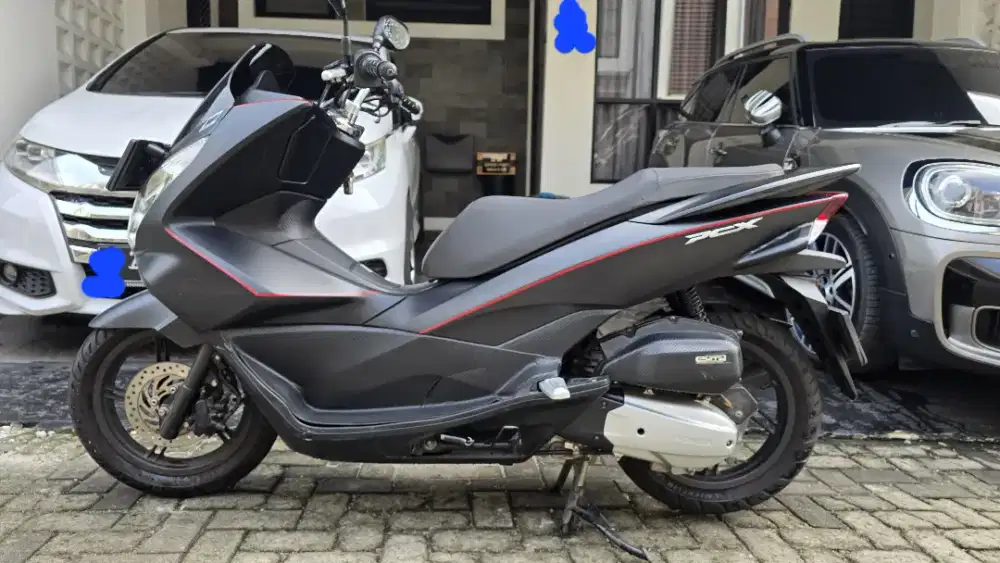 FOR SALE PCX CBU THAILAND 153 cc, TAHUN 2017