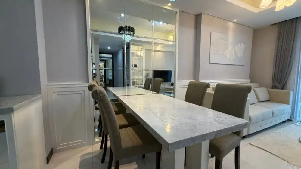 Disewakan Murah Apartment Casagrande 2 Bedroom Full Furnish Nego Abis