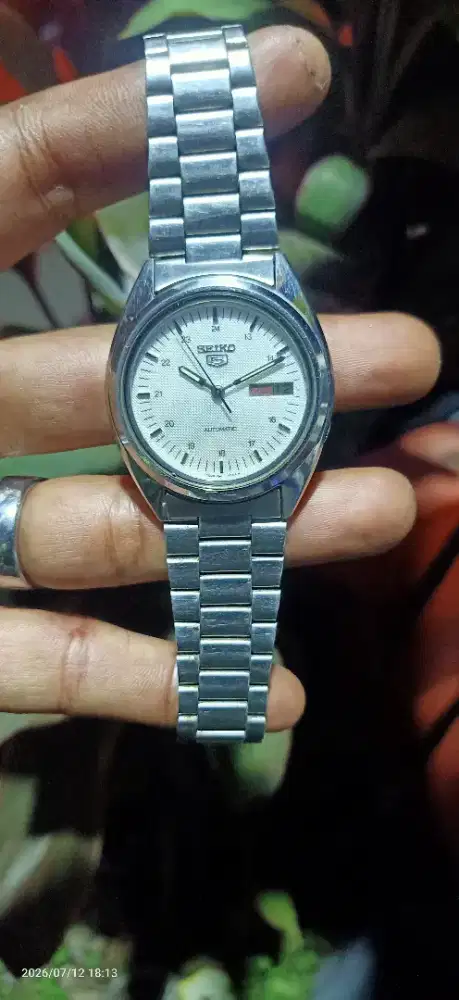 Seiko 5 automatic