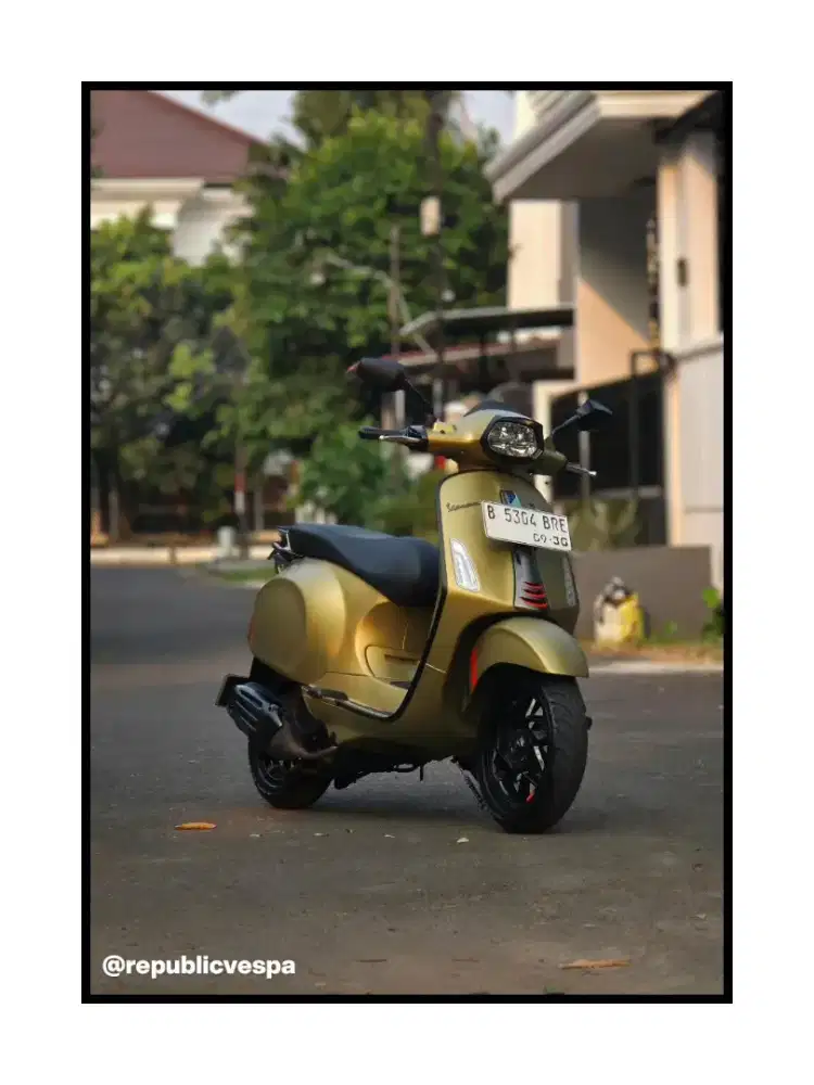 PIAGGIO VESPA SPRINT S NEW MODEL 150 IGET ABS LED TH 2024 LIKE NEW!