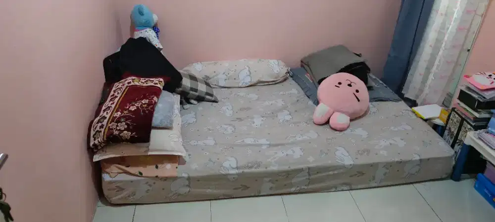 Kasur IntheBox 120x200 | Bersih  Terawat Bonus Sprei & Sarung Bantal