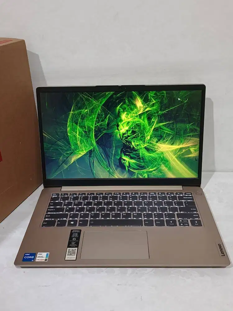 Lenovo Ideapad 3 Core i5 generasi Muda SSD 512Gb Fullset!