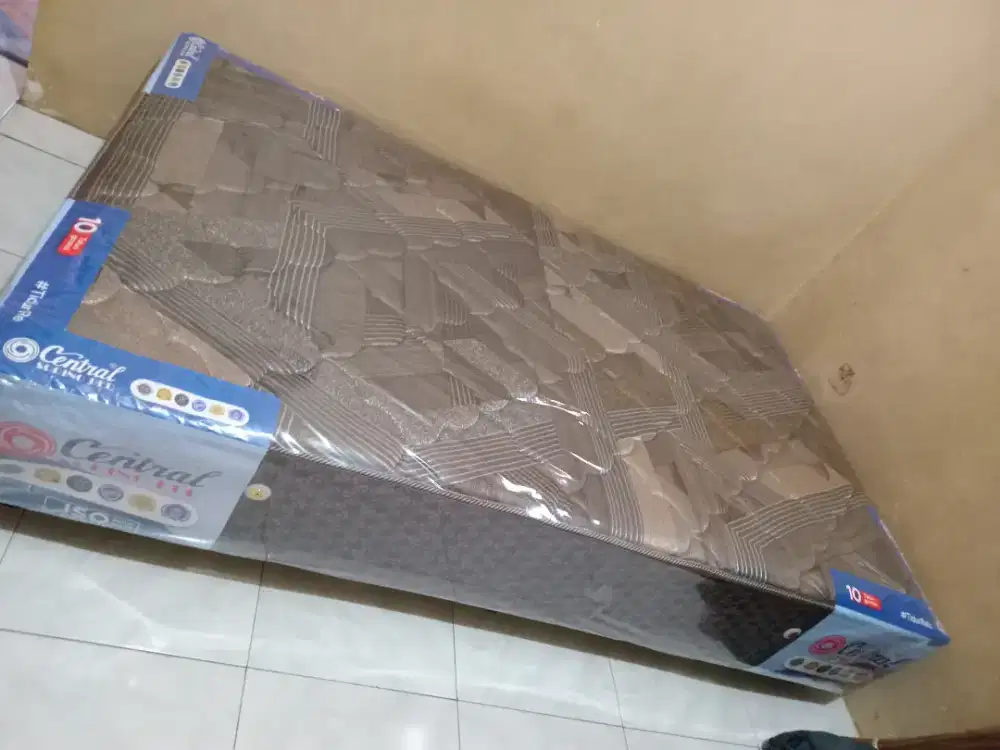Di jual tempat tidur merek sentral sprimbet