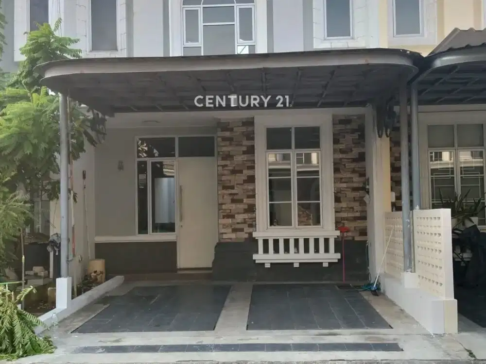 Rumah Semi Furnished Siap Huni Di Cluster La Seine JGC Cakung