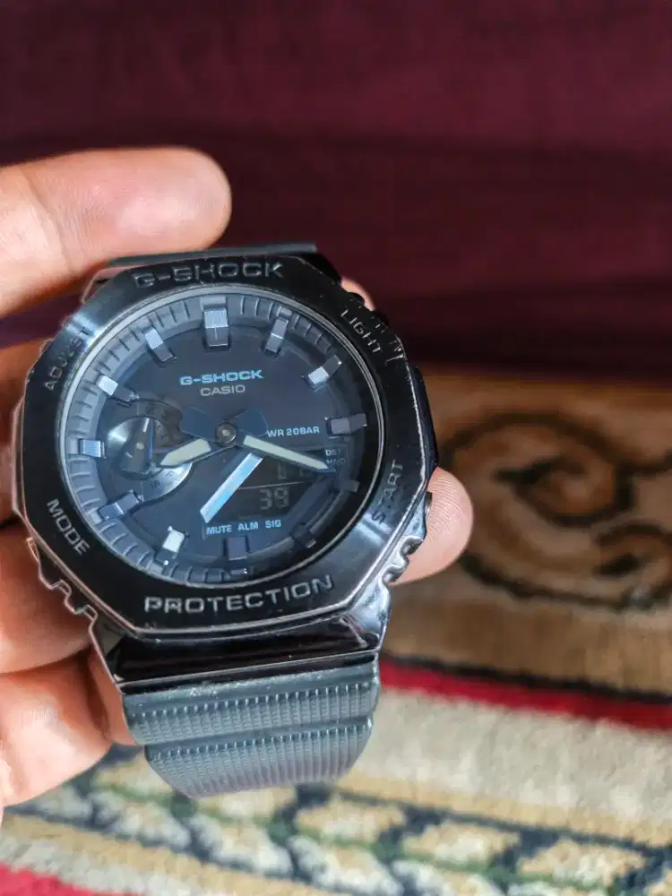 Jam tangan G-SHOCK GM 2100 N Casio