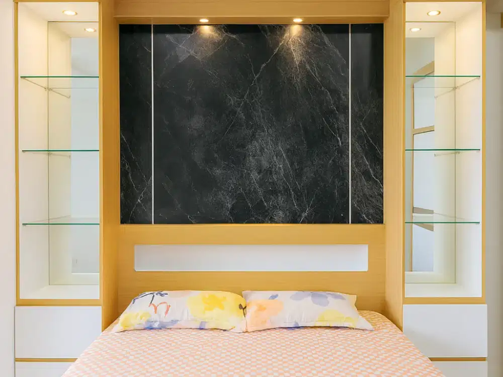 Disewakan BULANAN Hemat Studio  Furnish Apartemen Springwood Residence dekat Alam Sutera