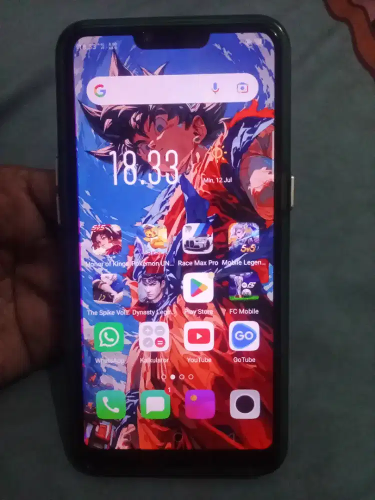Oppo A3s ram 6/128 gb reforbis