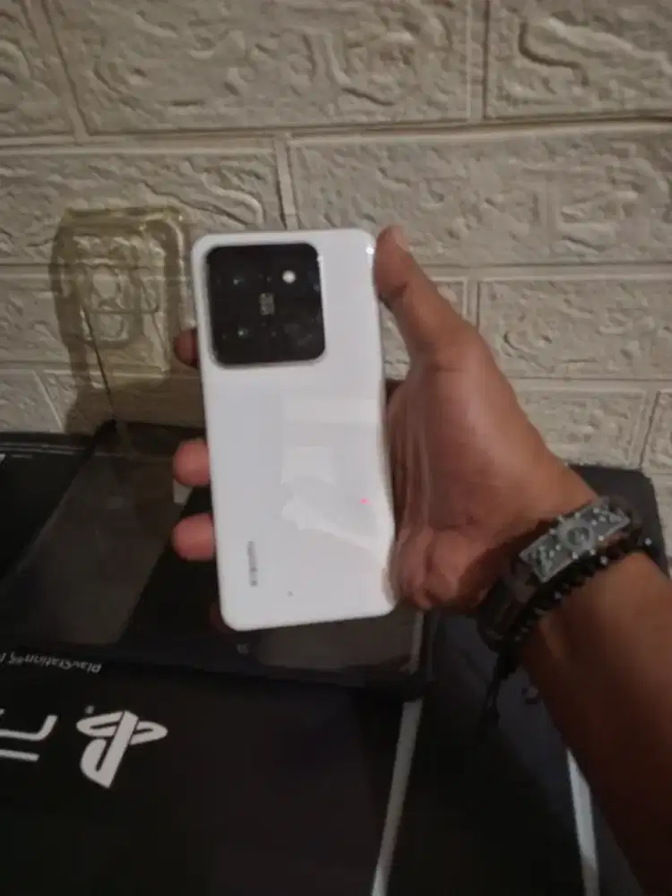 XIAOMI 14 PRO 16+6/512GB WHITE INTER BEACUK HP ONLY MULUS NO MINUS