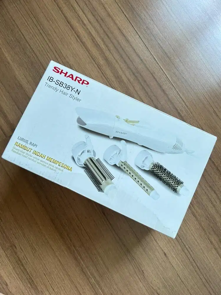 Sharp Hair Styler