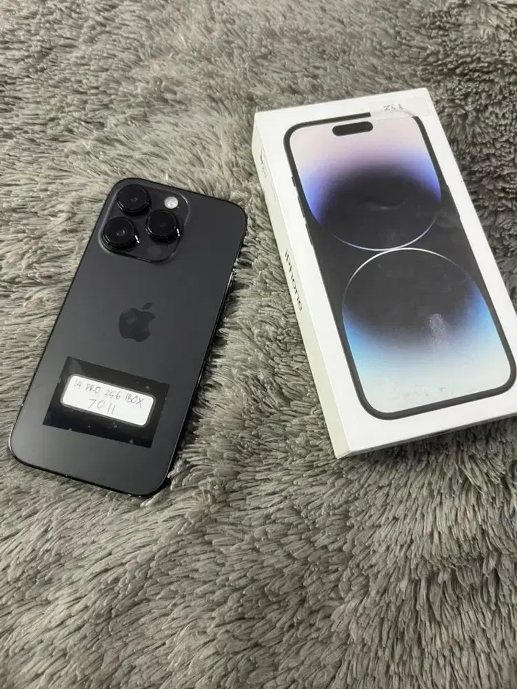 Iphone 14 pro 256 gb ibox fullset mulus