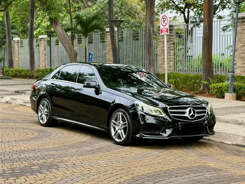 Mercedes Benz E400 AMG 2014 Full Option Antik