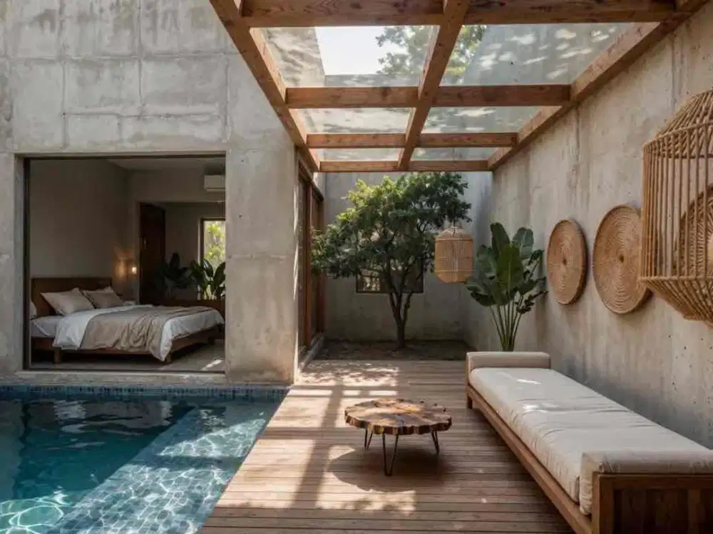 BRAND NEW MODERN TROPICAL 2 BEDROOMS VILLA AT UNGASAN
