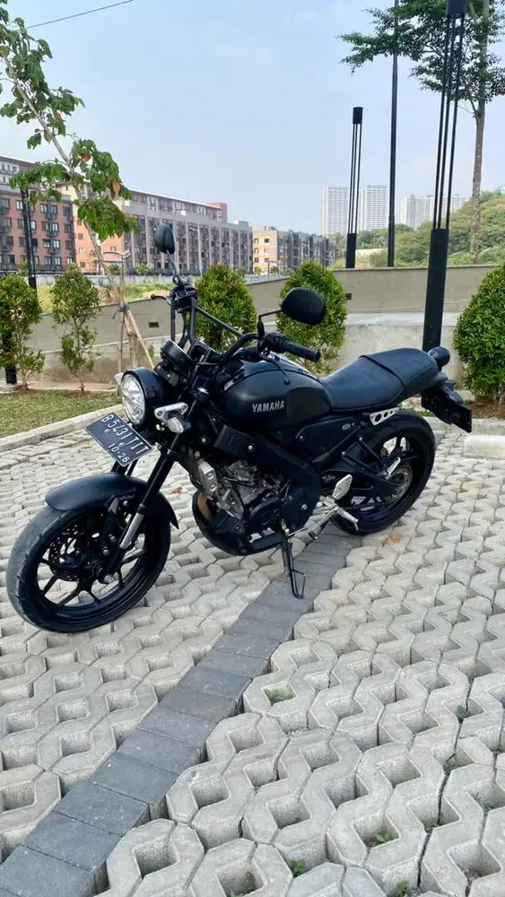 Yamaha Xsr 900 Tahun 2021