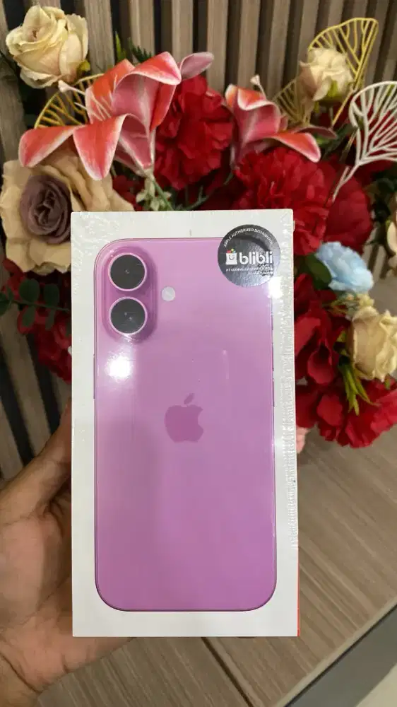 Ready iPhone 16 128 GB Pink