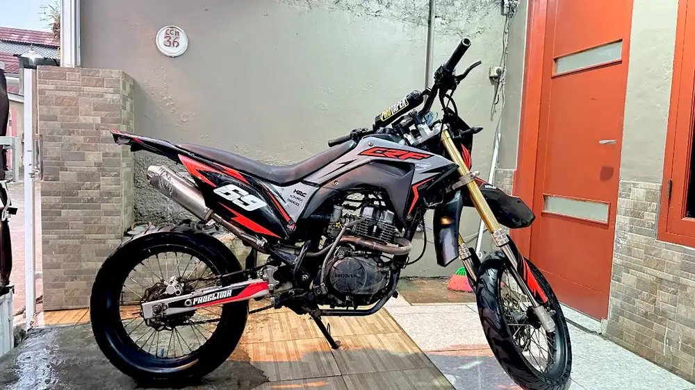 For Sale Honda CRF Tahun 2012