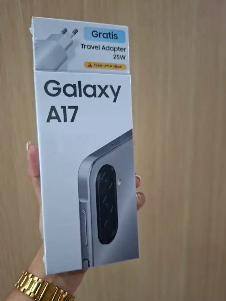 SAMSUNG A17 8+8/256