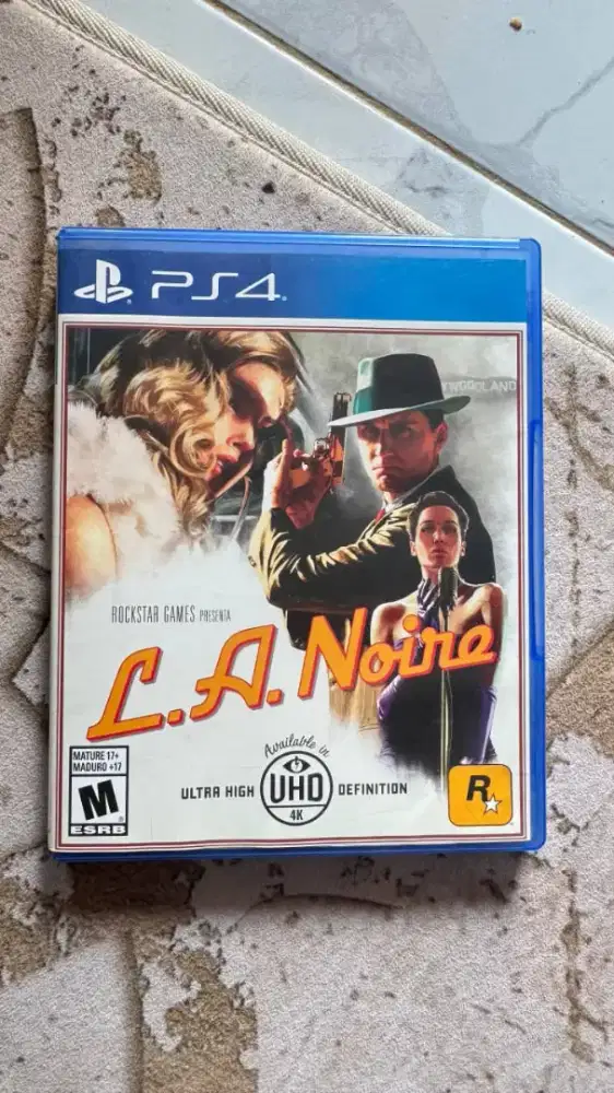 Jual BD Blu ray PS4 La Noire