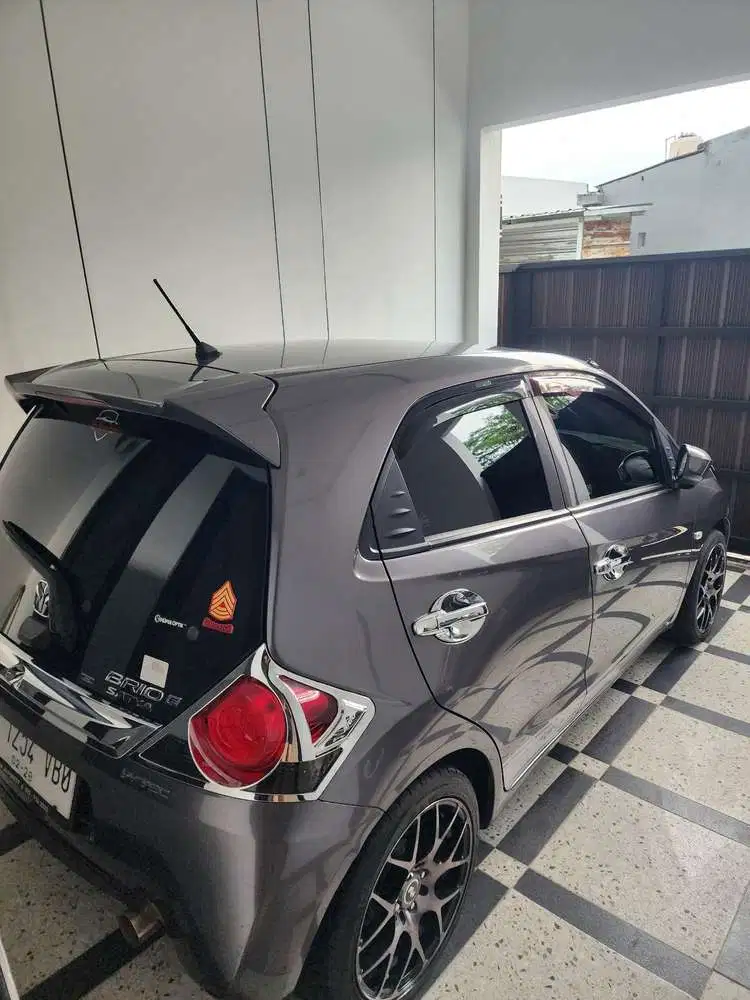 Honda Brio Satya 2018 Bensin