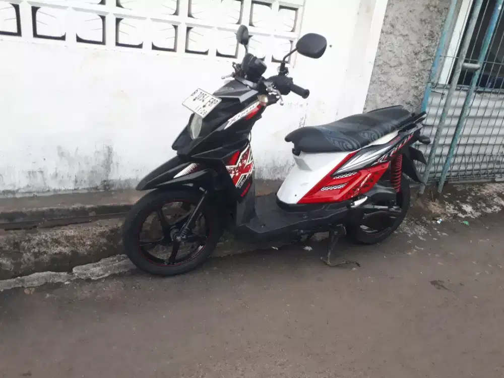 Jual yamaha x ride 2013