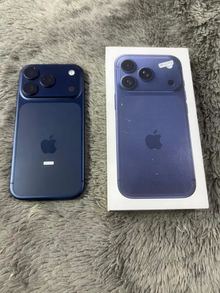 Iphone 17 pro 256 gb ibox fullset garansi on