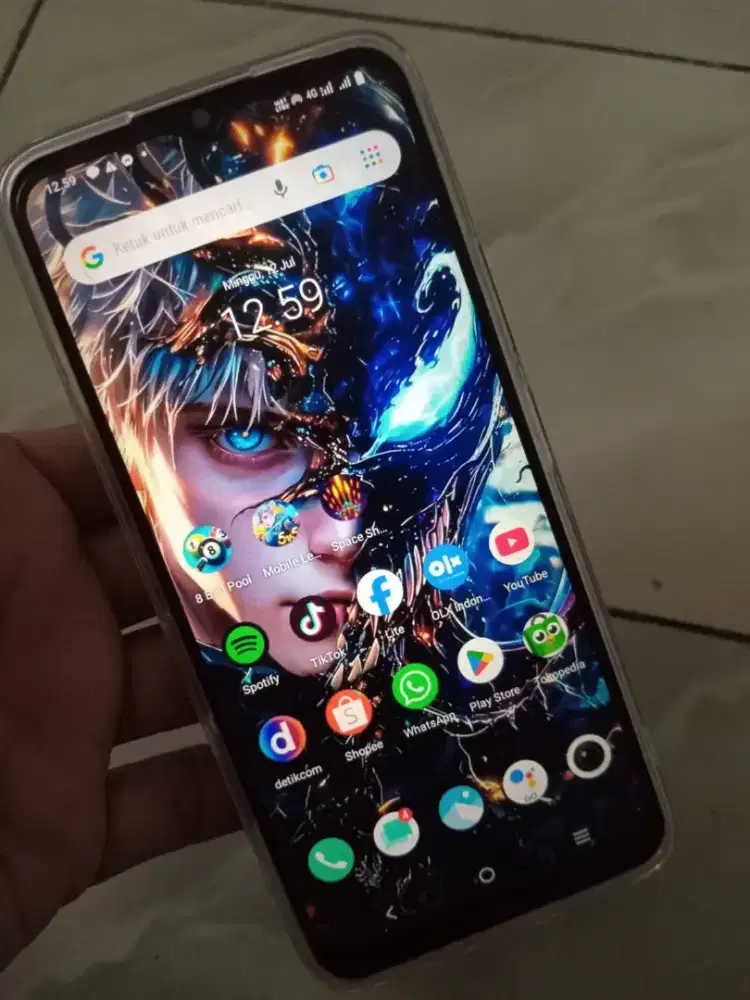 HP vivo Y01A ram 2/32