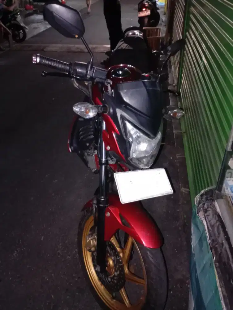 Honda CB 2014 mulus