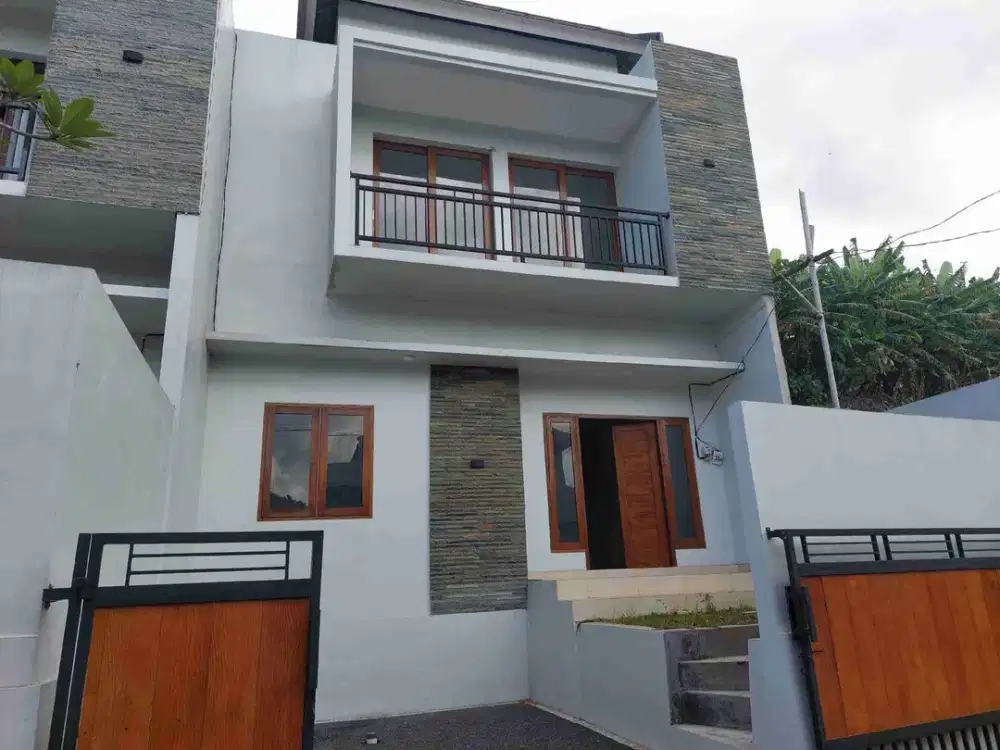 Buc Sisa 1Unit Rumah Baru Gress Sading Dkt Puspem Badung Jl5mtr